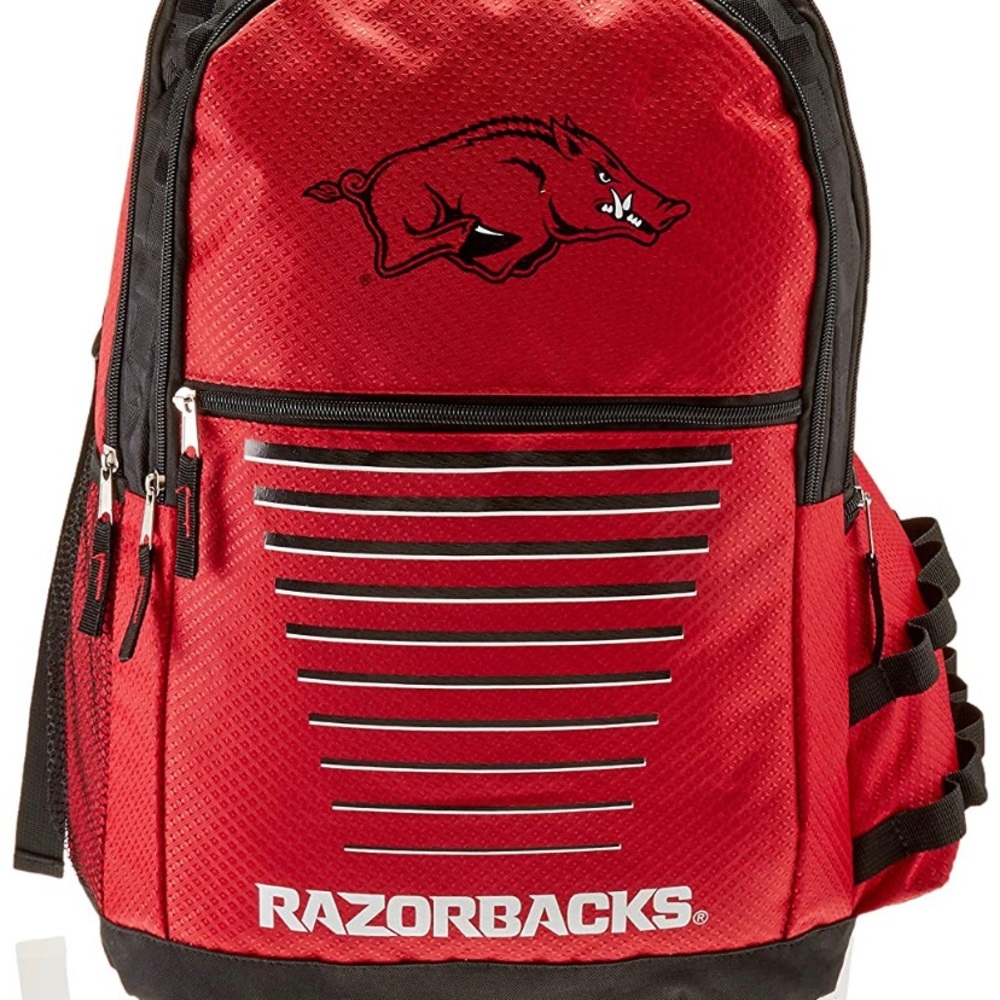 FOCO Arkansas Razorbacks backpack